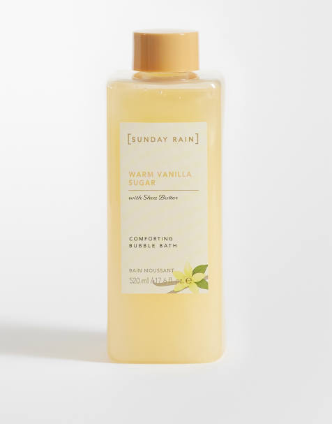 Sunday Rain Warm Vanilla Sugar Bubble Bath 450ml - view 1