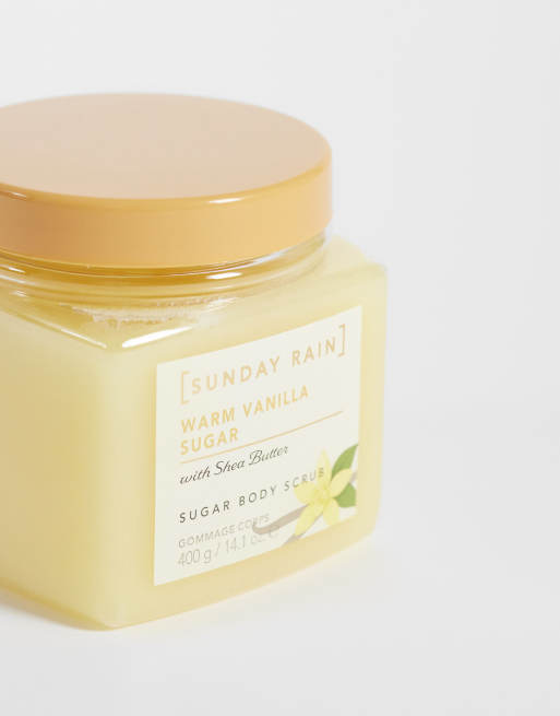 Sunday Rain - Warm Vanilla Sugar - Gommage - 265 g, 3 de 4