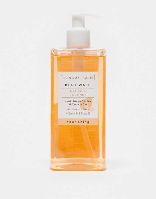 Sunday Rain – Żel do mycia ciała z mango i kokosem