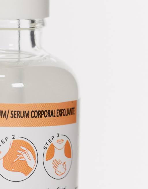 Sunday Rain – Złuszczające serum do ciała z mango i kokosem, 2 z 4