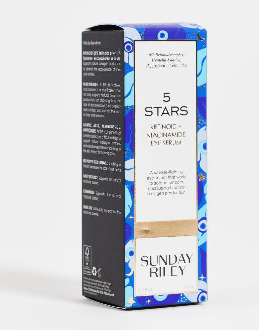 Sunday Riley - 5 Stars - Siero occhi Retinoid + Niacinamide da 15ml, 4 di 4