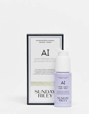 Sunday Riley Ai Smart Retinoid Serum 30ml-no Color