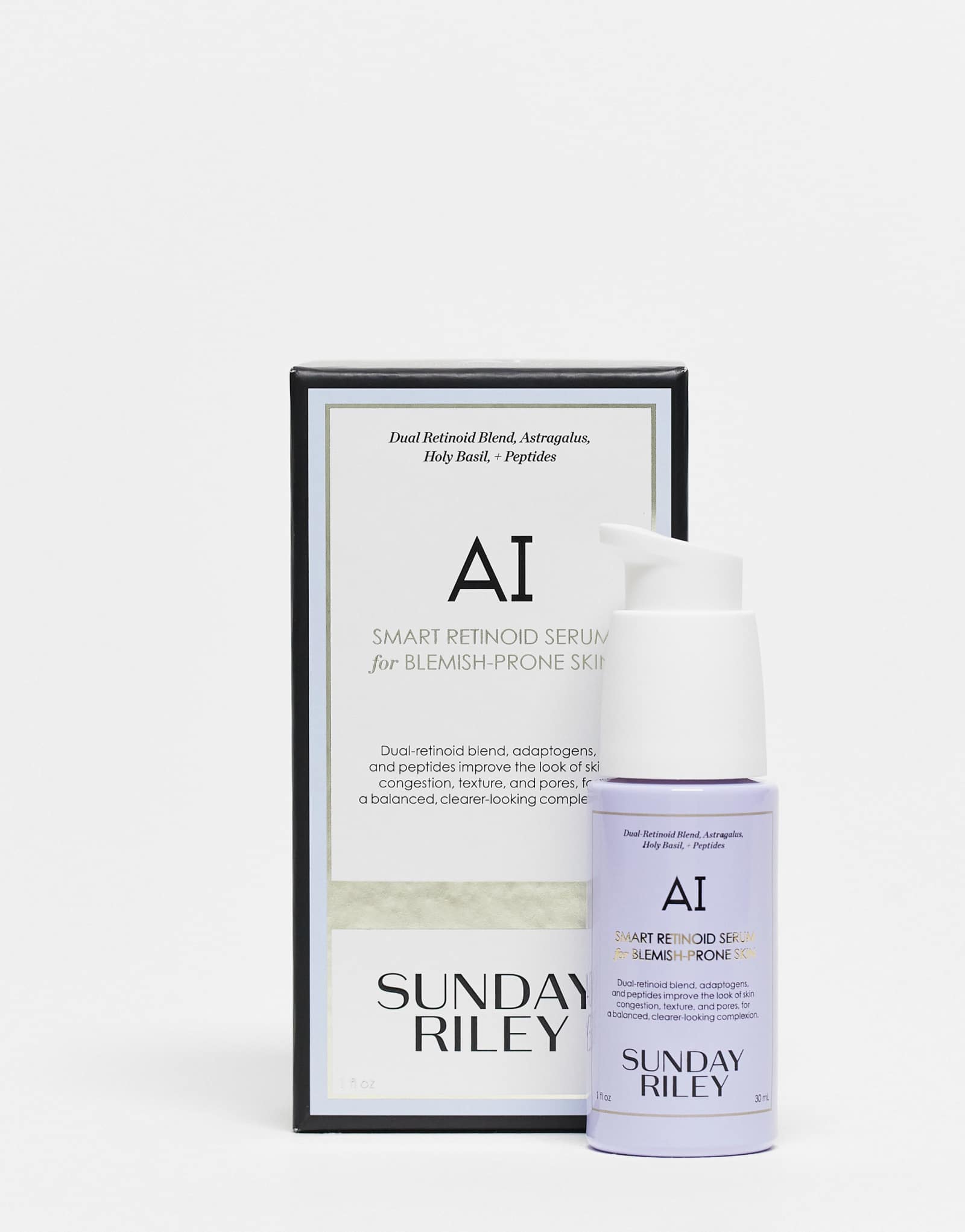 Ретиноидная сыворотка Sunday Riley AI Smart, 30 мл