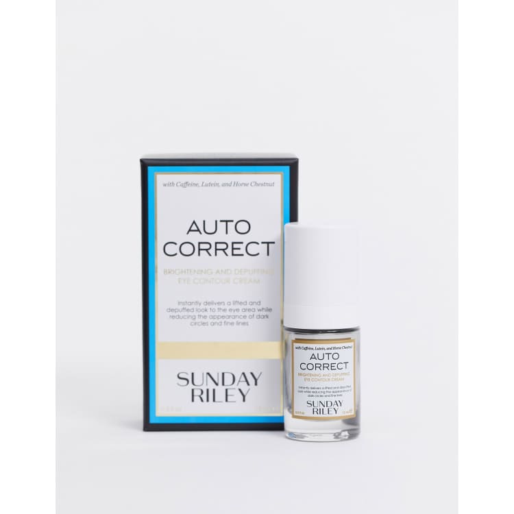 Sunday Riley Auto Correct Eye Cream 0.5 fl oz | ASOS