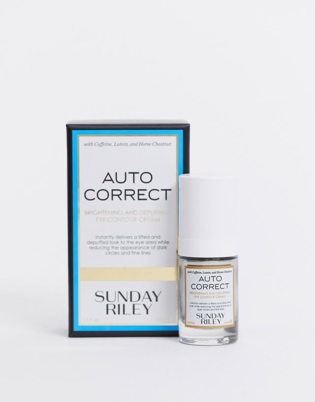 Sunday Riley Auto Correct Eye Cream 0.5 fl oz