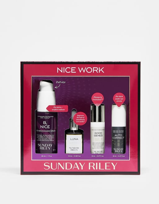 Sunday Riley - B3 Nice Work - Coffret cadeau (50 % d'économie) | ASOS