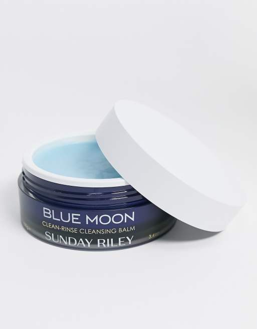 Sunday Riley – Blue Moon Clean Rinse Cleansing Balm –  Rengöringsbalm 100 g, 4 av 4