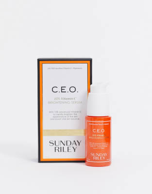 Sunday Riley Ceo 15 Vitamin C Brightening Serum 1 Fl Oz Asos