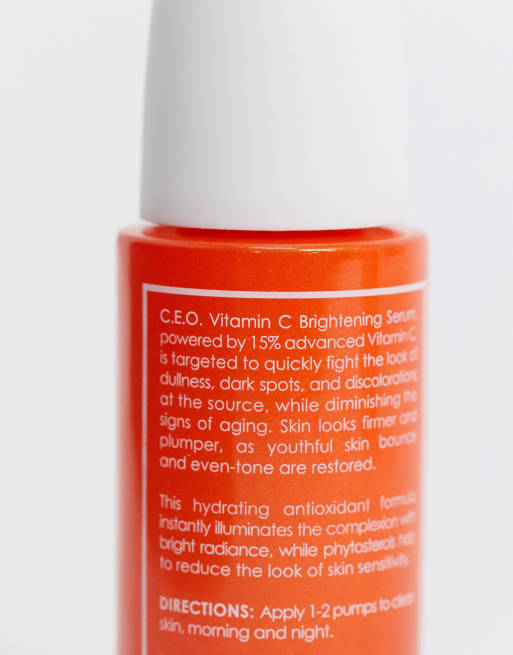 Sunday Riley CEO 15% Vitamin C Brightening Serum 1 fl oz, 4 of 4