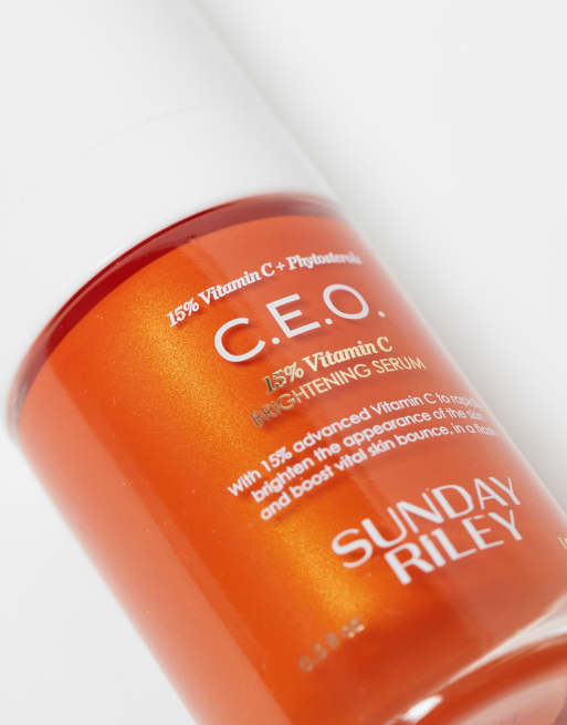 Sunday Riley - C.E.O. - 15% Vitamin C Brightening Serum, 15 ml, 4 af 4