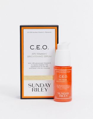 Sunday Riley CEO 15% Vitamin C Brightening Serum 30ml | ASOS