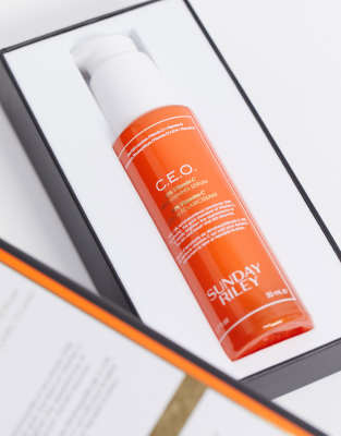 Sunday Riley Ceo 15% Vitamin C Brightening Serum 50ml-clear In Transparent