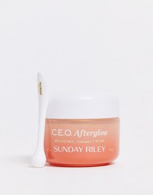 Sunday Riley CEO Afterglow Brightening Vitamin C Cream 50g