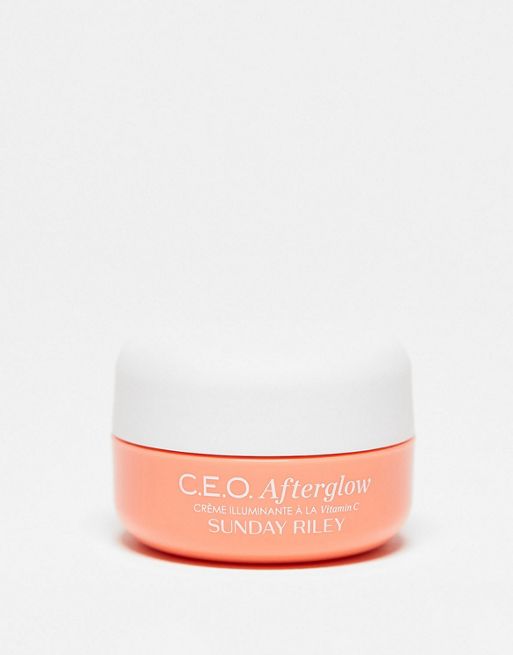 Sunday Riley - CEO Afterglow Brightening Vitamin C - Crema gel 15 g