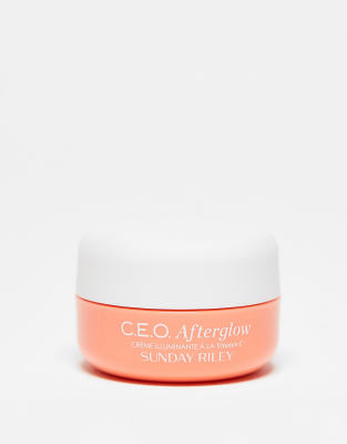 Sunday Riley - CEO Afterglow Brightening - Vitamin-C-Creme, 15 g-Keine Farbe