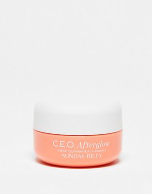 Sunday Riley CEO Afterglow Brightening Vitamin C Gel Cream 15g-No colour