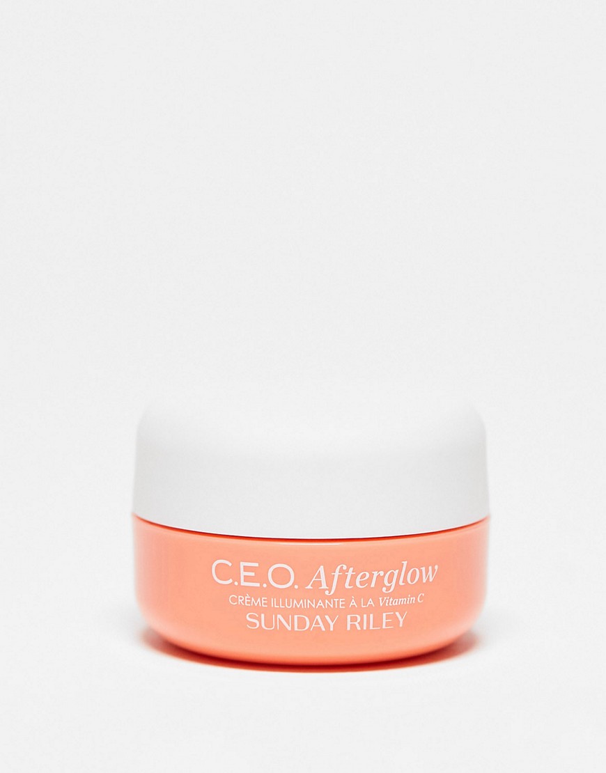 Sunday Riley CEO Afterglow Brightening Vitamin C Gel Cream 15g-No colour