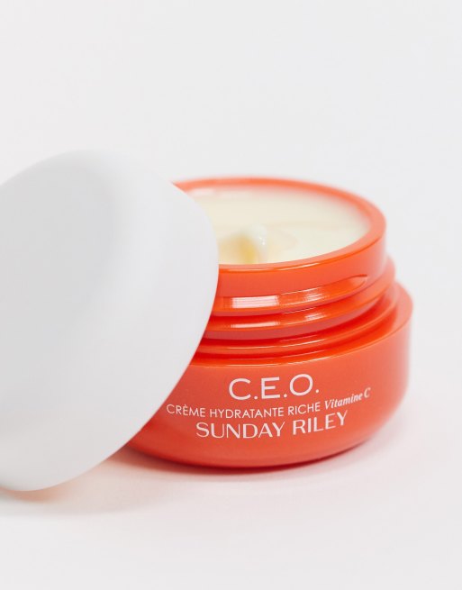 Sunday Riley - CEO - Crème hydratante riche en vitamine C - 15 g, 2 de 4