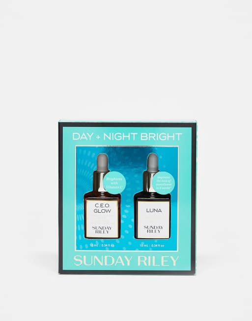 Sunday Riley CEO Day & Luna Night Bright Set (Save 45%)