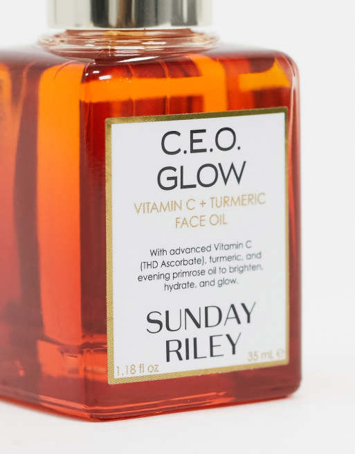 Sunday Riley - CEO Glow - Huile visage vitamine C et curcuma - 35 ml, 2 de 4