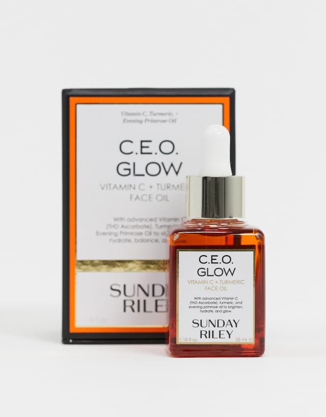 Sunday Riley CEO Glow Vitamin C and Turmeric Face Oil 1.18 fl oz