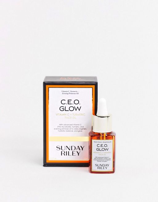 Sunday Riley - CEO Glow Vitamin C and Turmeric Face Oil 15 ml