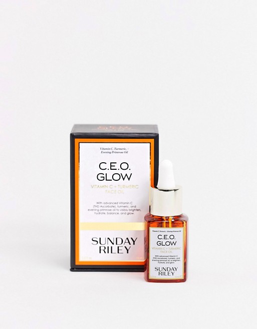 Sunday Riley CEO Glow Vitamin C and Turmeric Face Oil 15ml