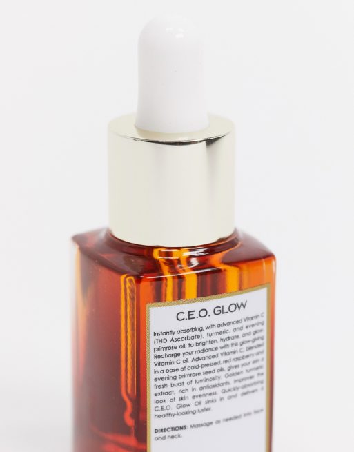 Sunday Riley CEO Glow Vitamin C and Turmeric Face Oil 15ml, 2 of 4