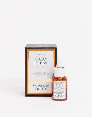 Sunday Riley Ceo Glow Vitamin C And Turmeric Face Oil 0.5 Fl Oz-clear In Clear