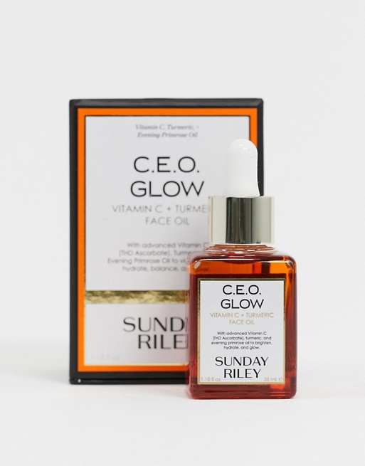 Sunday Riley CEO Glow Vitamin C and Turmeric Face Oil 35ml