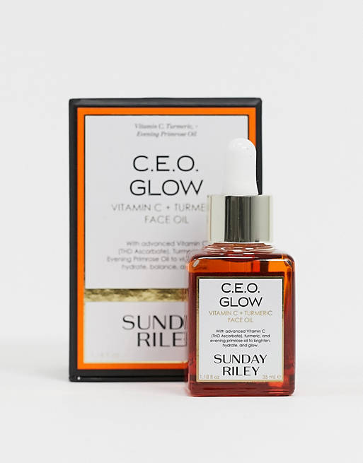 Sunday Riley CEO Glow Vitamin C and Turmeric Face Oil 35ml