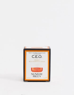 Sunday Riley - CEO - Reichhaltige Feuchtigkeitscreme mit Vitamin C, 15 g-Transparent