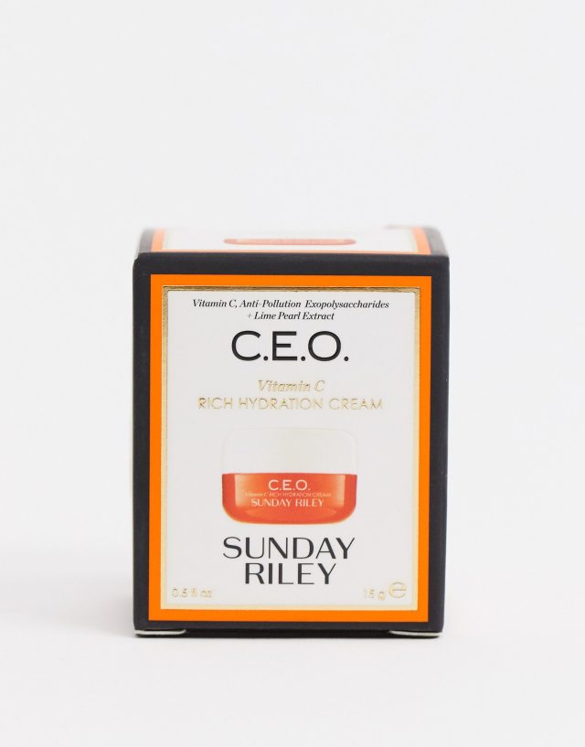 Sunday Riley CEO Vitamin C Rich Hydration Cream 0.5 fl oz