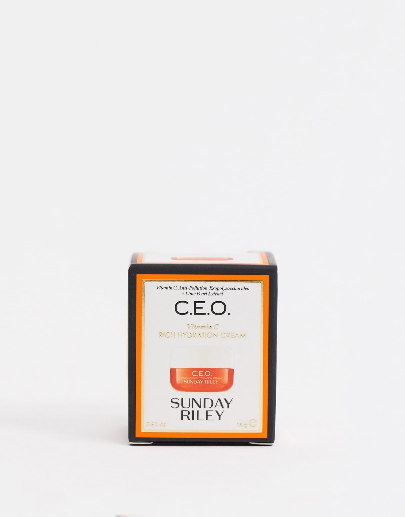 Увлажняющий крем Sunday Riley CEO, обогащенный витамином С, 15 г