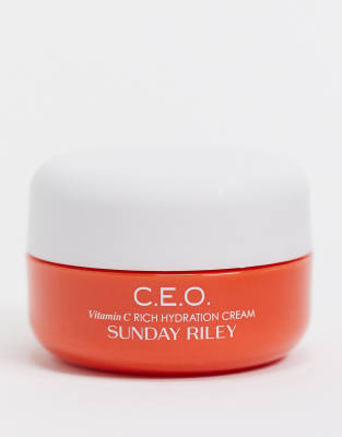sunday riley ceo hydration cream