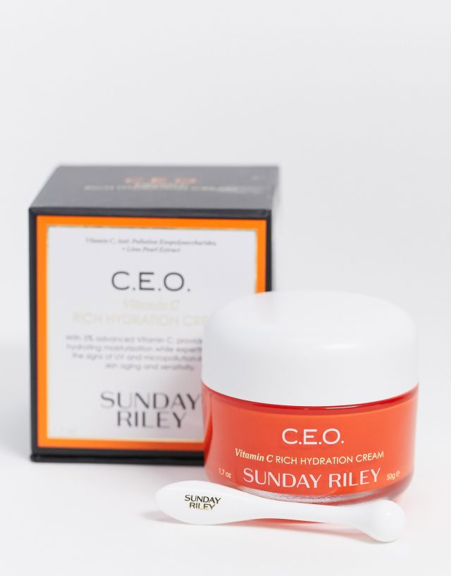 Sunday Riley CEO Vitamin C Rich Hydration Cream 1.7 oz