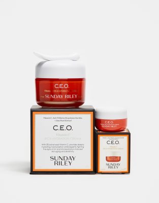 C.E.O. Vitamin C Rich Hydration Cream Home & Away (Free Mini)-No color