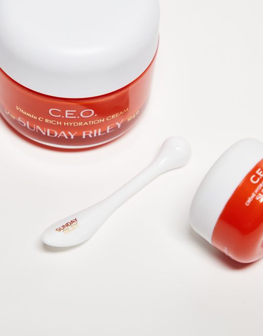 Sunday Riley C.E.O. Vitamin C Rich Hydration Cream Home & Away (Free Mini), 4 of 4