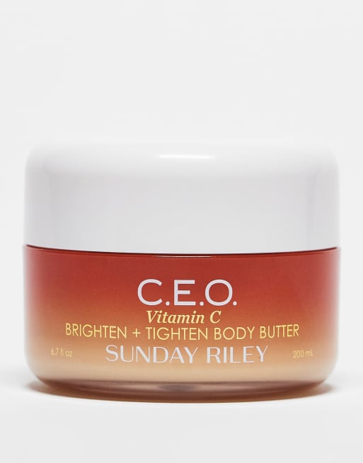 Sunday Riley – C.E.O Vitamin C – Rozjaśniające i ujędrniające masło do ciała, 200 ml