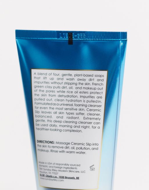 Sunday Riley – Ceramic Slip Cleanser 150 ml – Pianka oczyszczająca, 2 z 4