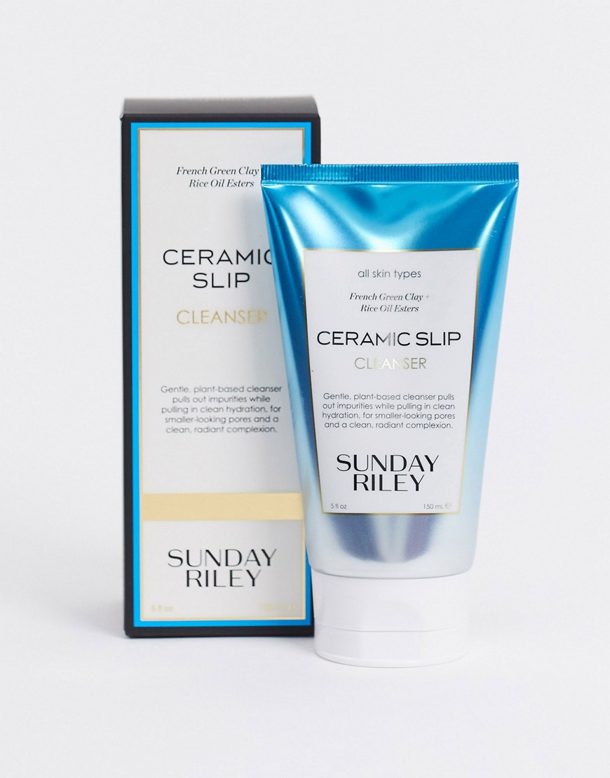 Sunday Riley Ceramic Slip Cleanser 150ml-Clear