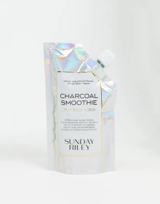 SUNDAY RILEY CHARCOAL SMOOTHIE BODY SCRUB 7 OZ-CLEAR,SR114A-120ML US
