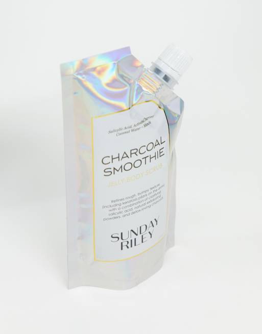 Sunday Riley – Charcoal Smoothie – Żelowy peeling do ciała 200 g, 3 z 4