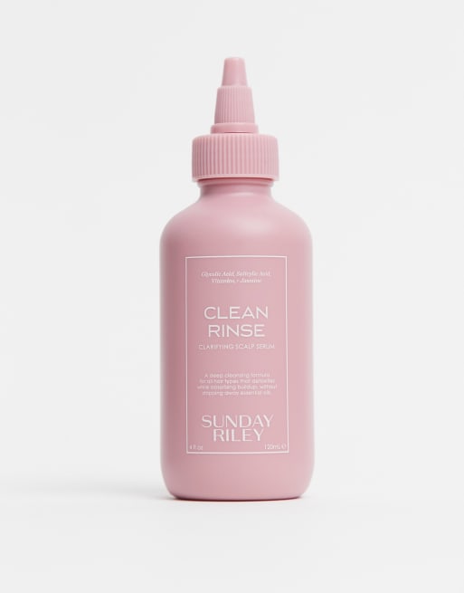 Sunday Riley Clean Rinse AHA/BHA Clarifying Scalp Serum 120ml, 4 of 4