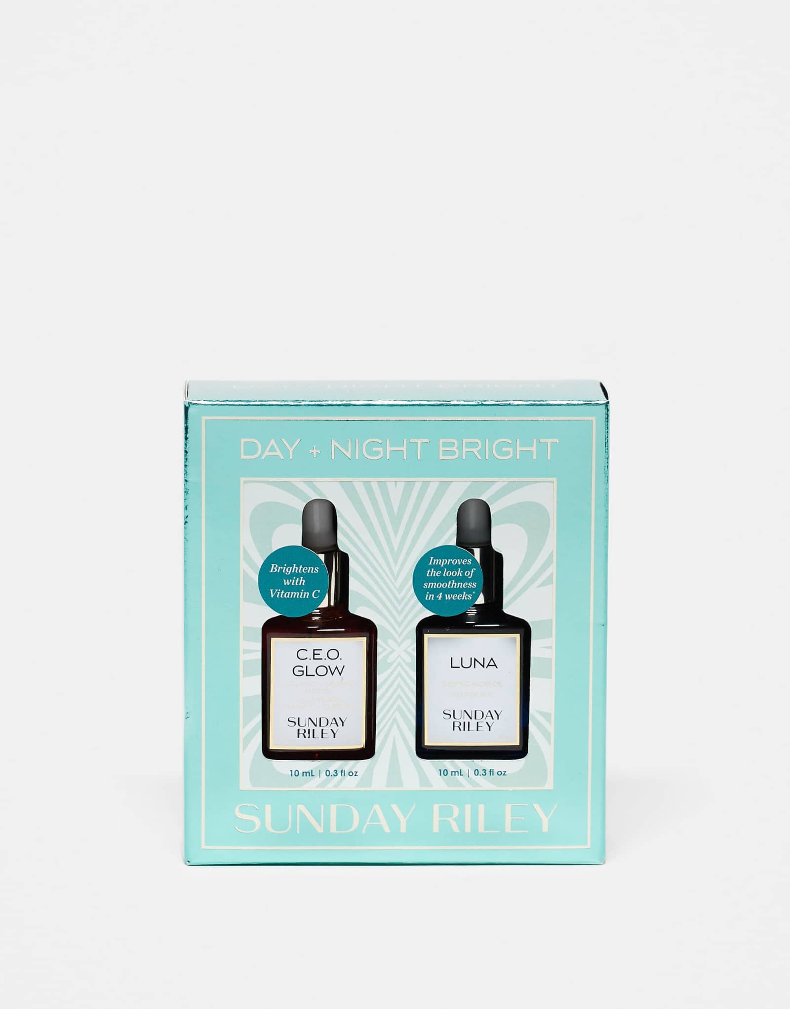 Яркий комплект Sunday Riley Day Night - Сэкономьте 44 5790₽