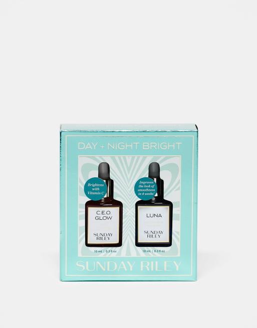 Sunday Riley Day + Night Bright Set - Save 44%