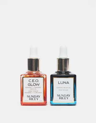 Sunday Riley Day + Night Kit - 45% Saving-no Color