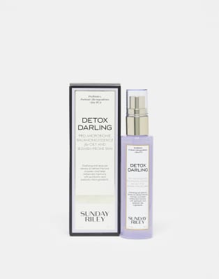 Sunday Riley Detox Darling Pro-microbiome Essence 50ml-no Color