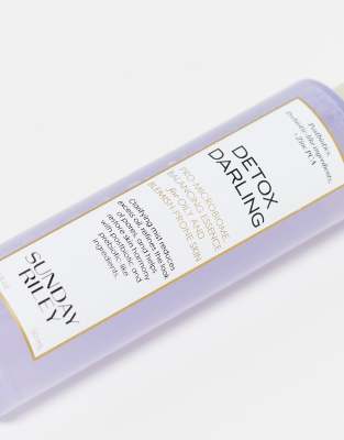 Sunday Riley Detox Darling Pro-microbiome Essence 50ml-no Color