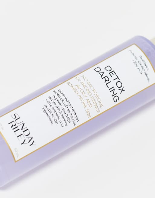 Sunday Riley – Detox Darling Pro-Microbiome Essence – Rengörande essens 50ml, 2 av 4